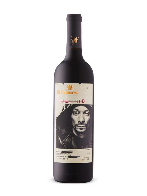 19 Crimes Snoop Dogg Cali Red 750 mL bottle