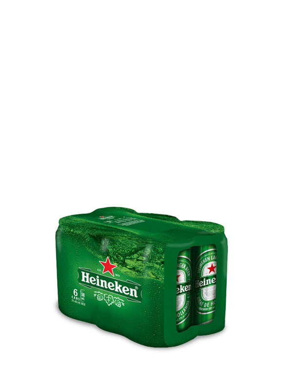Heineken 6x500 mL can