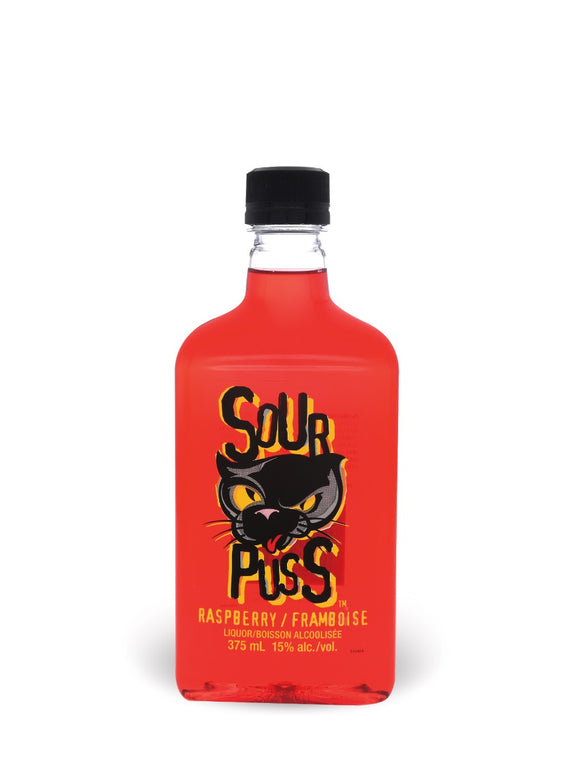 Sour Puss Raspberry 375 mL bottle