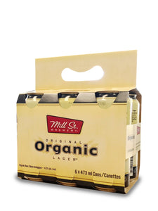mill street organic lager 6x473 ml can