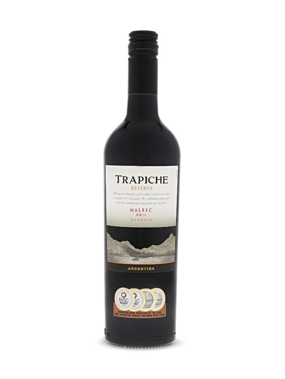 Trapiche Reserve Malbec 750 mL bottle