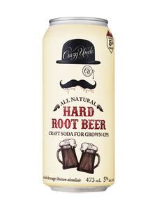Crazy Uncle Hard Root Beer for Grown Ups 473 mL can