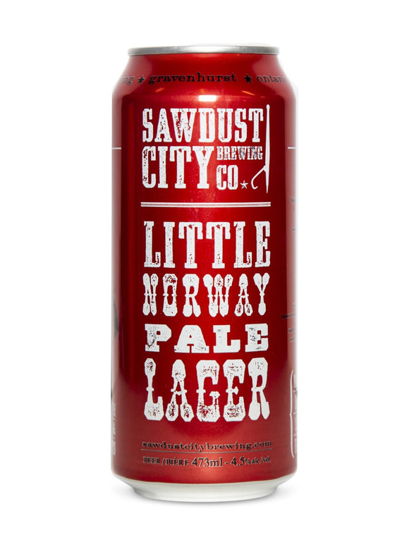 Sawdust City Little Norway 473 mL can