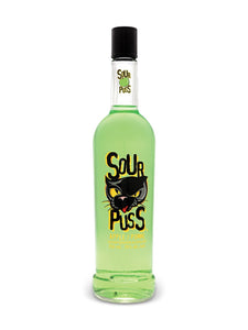 Sour Puss Apple Liquor 750 mL bottle