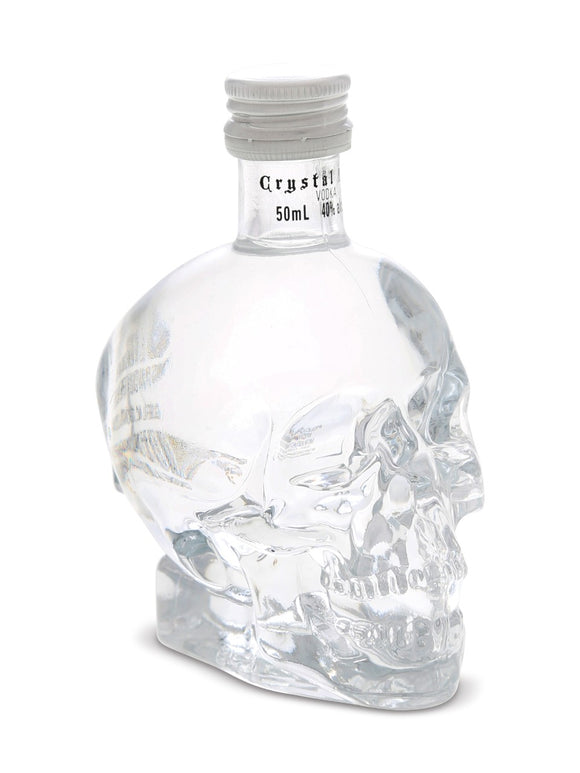 Crystal Head Vodka 50 mL bottle