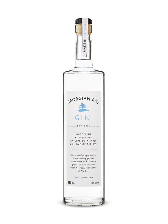 Georgian Bay Gin 750 mL bottle