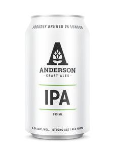 Anderson IPA 6x355 mL can