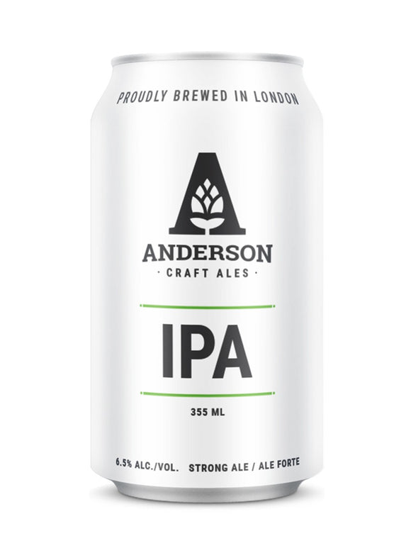 Anderson IPA 6x355 mL can