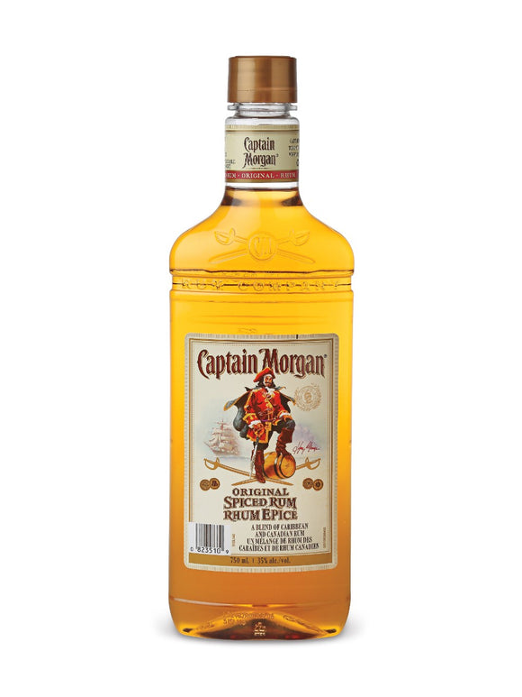 Captain Morgan Original Spiced Rum 750 mL bottle