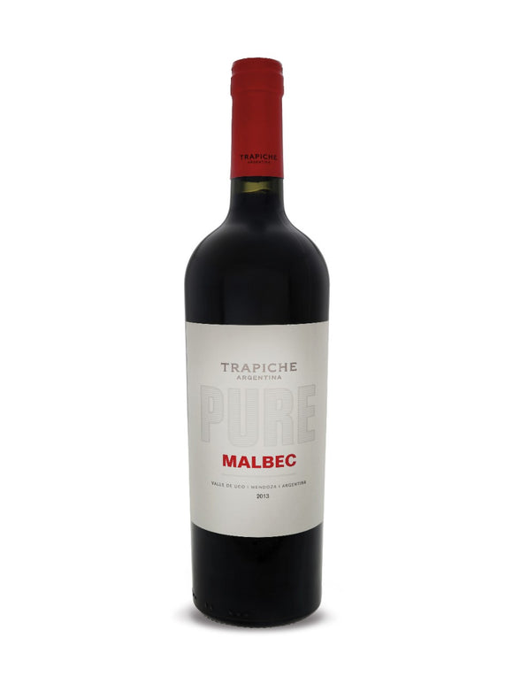 Trapiche Pure Malbec 750 mL bottle