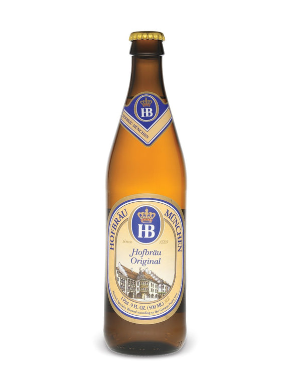 Hofbrau Original Lager 500 mL bottle