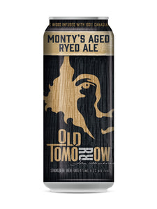 Old Tomorrow Monty's Aged Ryed Ale 473 mL can