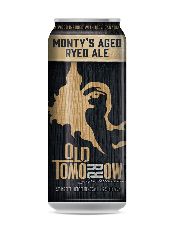 Old Tomorrow Monty's Aged Ryed Ale 473 mL can