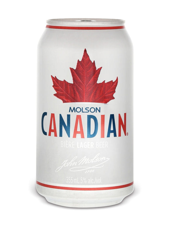 Molson Canadian 6x355 mL can