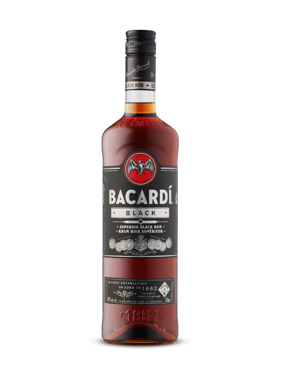Bacardi Black 750 mL bottle