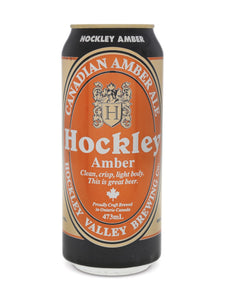Hockley Amber 473 mL can