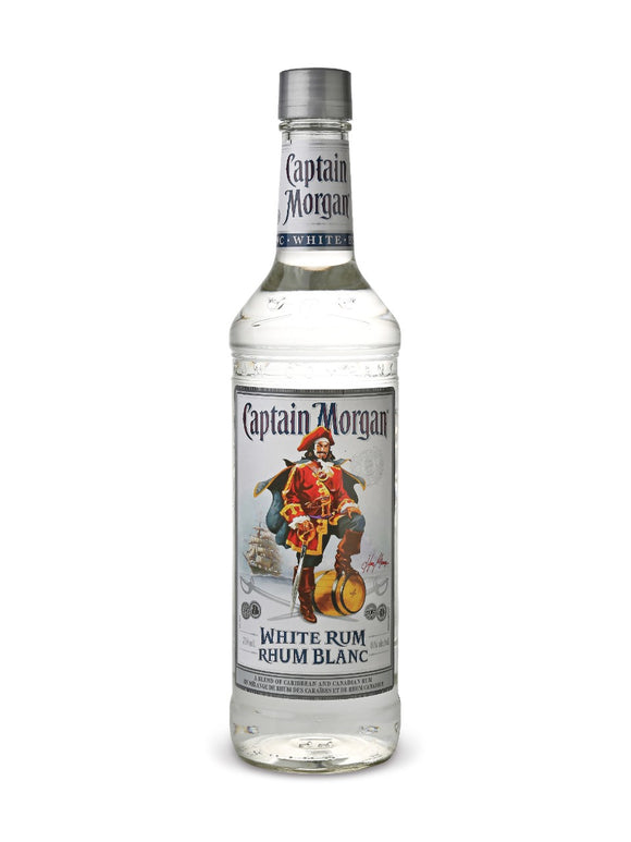 Captain Morgan White Rum 750 mL bottle