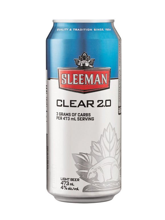 Sleeman Clear 2.0. 6x473 mL can