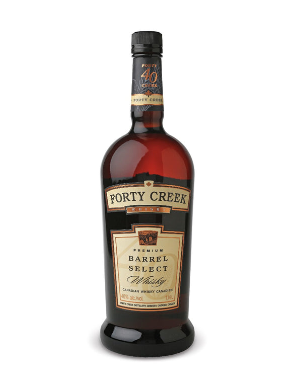 Forty Creek Barrel Select Whisky 1140 mL bottle
