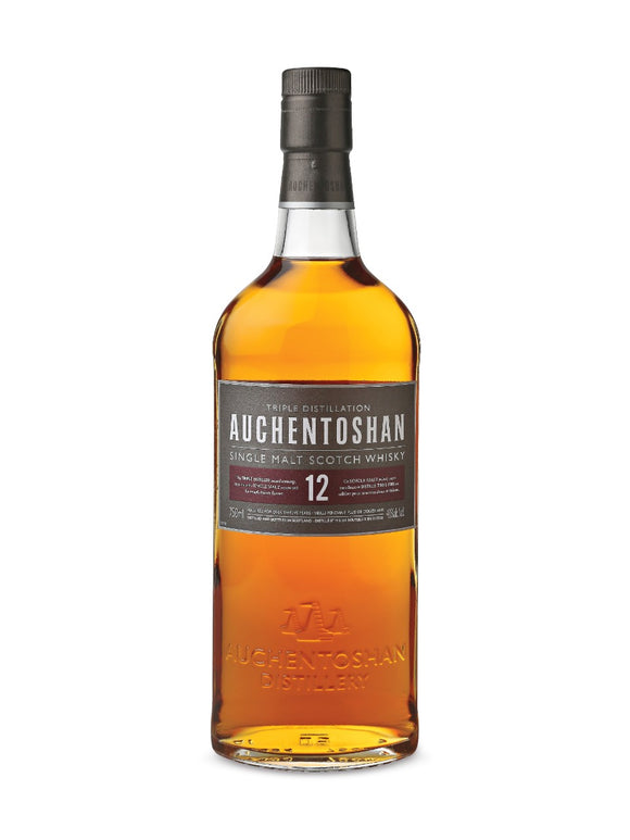 Auchentoshan 12 Year Old Single Malt Scotch Whisky 750 mL bottle