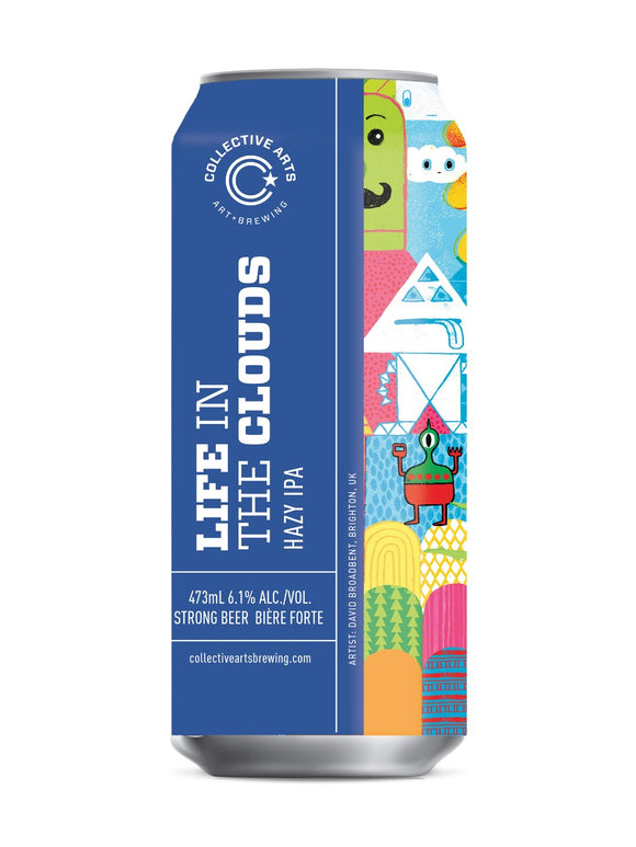 Collective Arts Life in the Clouds 473 mL can