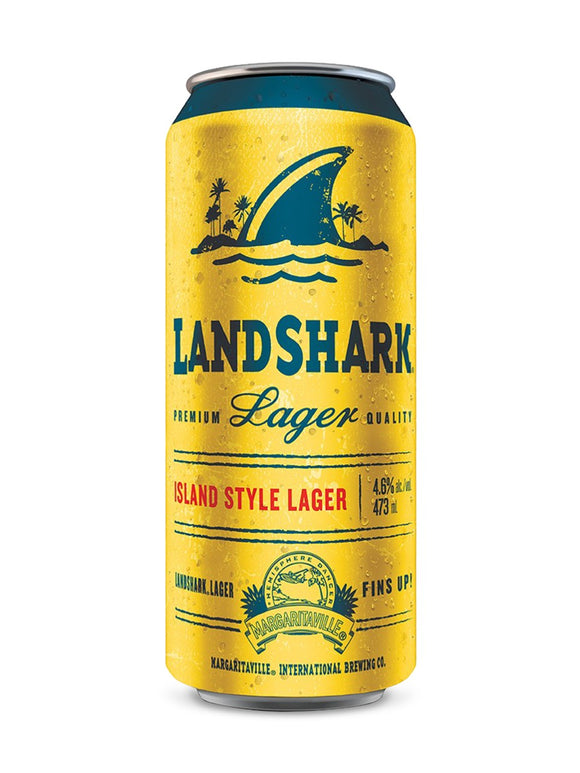 landshark lager 6x473 ml can
