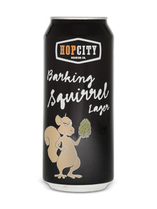 Hop City Barking Squirrel Lager 473 mL can