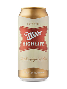 Miller High Life 473 mL can
