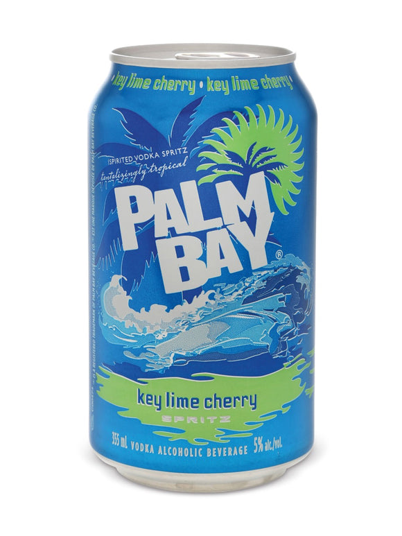 Palm Bay Key Lime Cherry 6x355 mL can