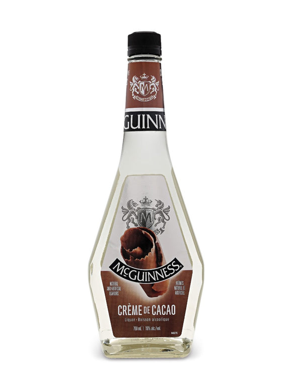 Mcguinness Creme de Cacao White 750 mL bottle