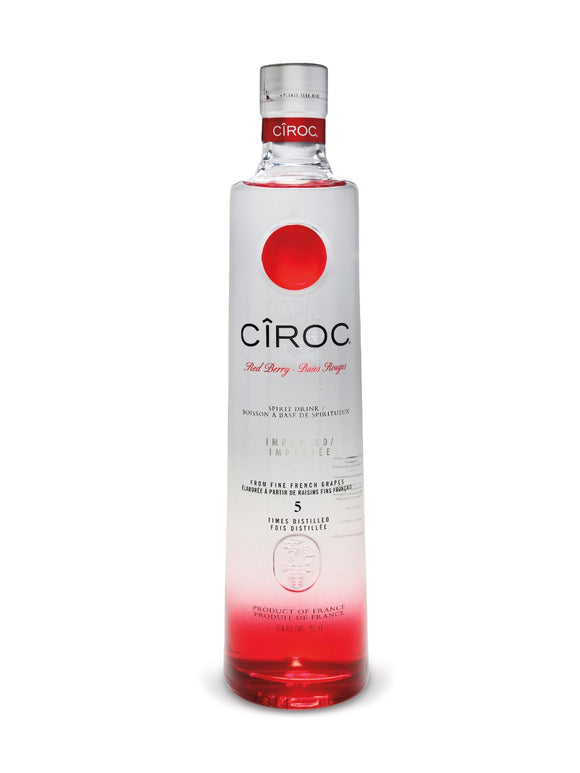 Ciroc Red Berry 750 mL bottle