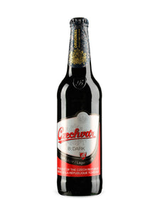 Czechvar Dark Lager 500 mL bottle