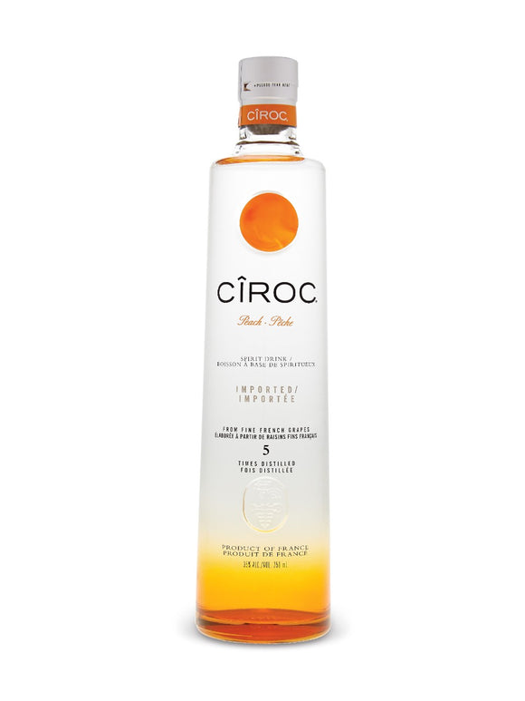 Ciroc Peach Spirit Drink 750 mL bottle