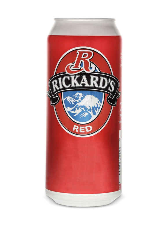 Rickard's Red 473 mL can
