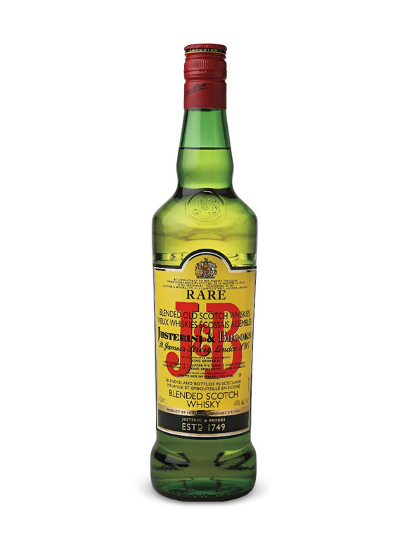 J & B Rare Scotch Whisky 750 mL bottle