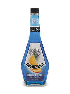 Mcguinness Blue Curacao 750 mL bottle