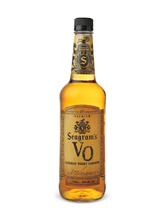 Seagrams V.O. Whisky 750 mL bottle