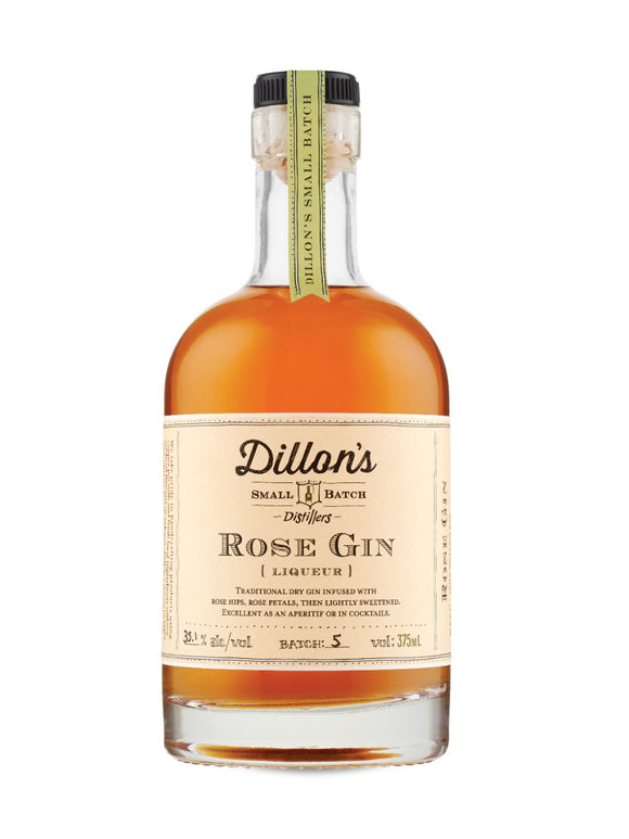 Dillon's Rose Gin 375 mL bottle