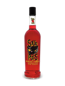 Sour Puss Raspberry Liquor 750 mL bottle