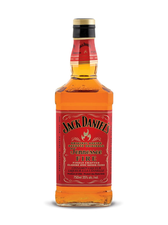 Jack Daniel's Tennessee Fire 750 mL bottle