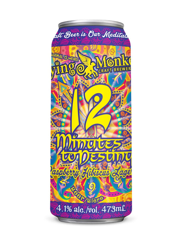 Flying Monkeys 12 Minutes to Destiny 473 mL can
