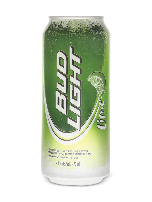 Bud Light Lime 473 mL can