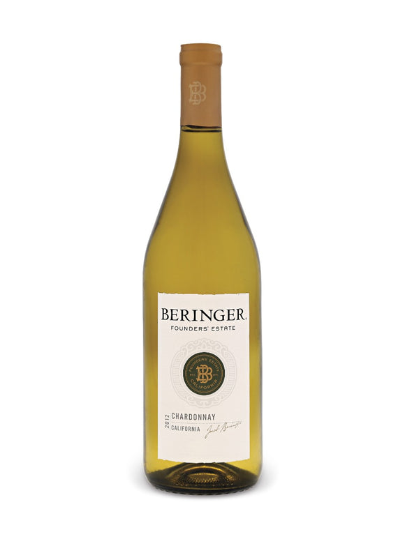 Beringer Founders' Estate Chardonnay 750 mL bottle