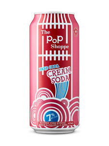 Pop Shoppe Hard Cream Soda 473 mL can