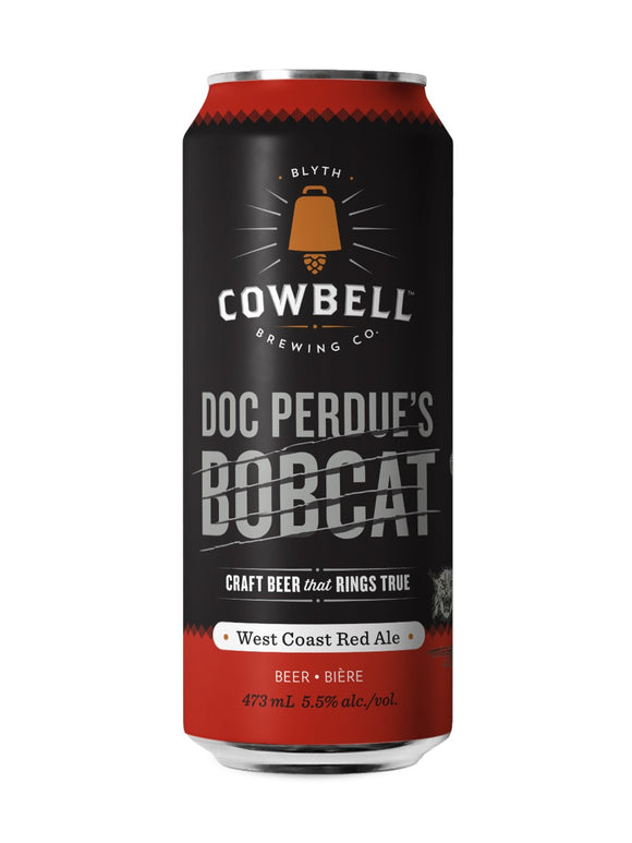 Cowbell DOC Perdue's Bobcat 473 mL can
