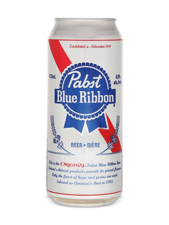 Pabst Blue Ribbon 473 mL can