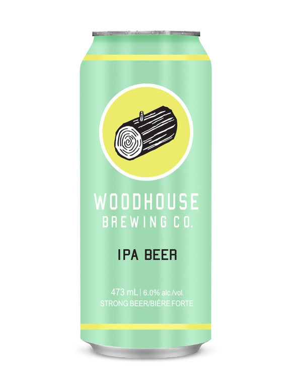 Woodhouse IPA 473 mL can