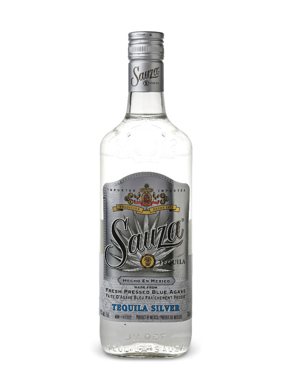 Sauza Silver Tequila 750 mL bottle
