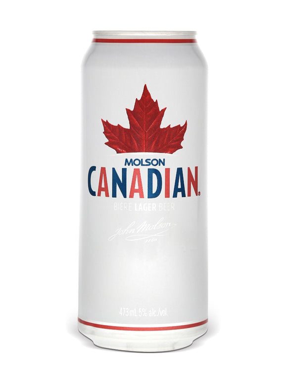 molson canadian 6x473 ml can