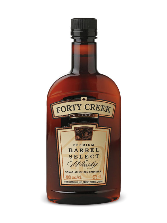 Forty Creek Barrel Select Whisky 375 mL bottle